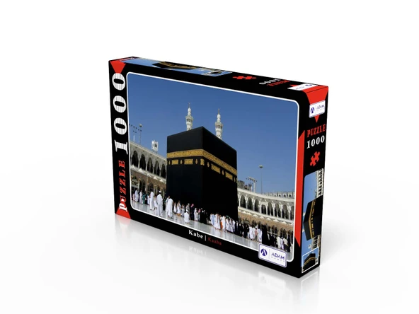 AdamGames 1000 Parça Kabe Puzzle 480 x 680 mm