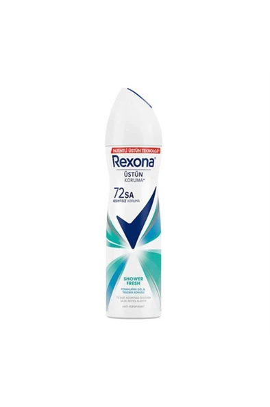 Rexona Shower Fresh Deo Gül & Yasemin 150 ml