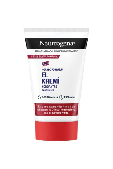 NEUTROGENA Norveç Formülü El Kremi Parfümsüz 50 ml - 2
