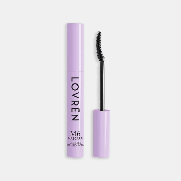 Lovren M6 Maskara Sınırsız Uzatma Bukle 9ml