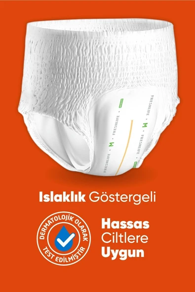 FRESHLİFE Medium Emici Külot 30 Adet - 3