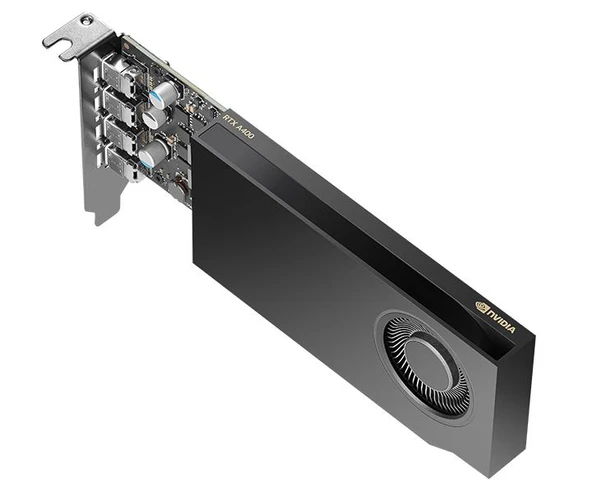PNY QUADRO A400 4GB GDDR6 64Bit (VCNRTXA400-SB) - 4