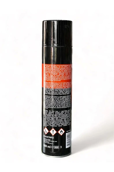 Lastik Parlatıcı Uzun Süreli Islak Görüntü Fast&Black Sprey 600 ML - 3