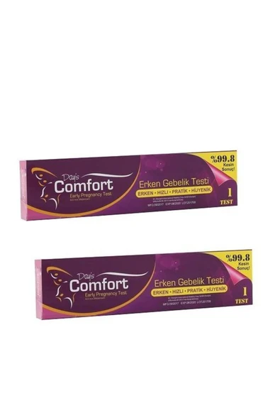 DAY'S COMFORT Day‘s Comfort Erken Gebelik Testi 2'li
