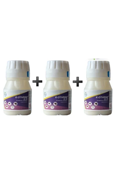 BAYER Envu K-othrine Sc 50 Genel Haşere Ilacı 3 X 50 ml Skt.2027 - 3