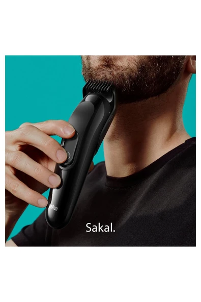 Braun Series 3 MGK3420 Hepsi Bir Arada Şekillendirme Seti, 6’sı 1 Arada Erkek Bakım Kiti - 5