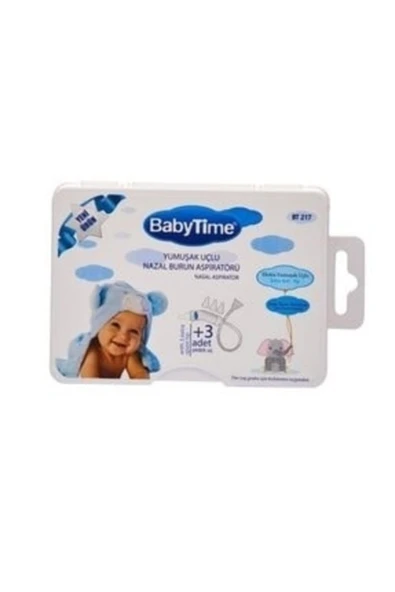 BABYTİME Yumuşak Uçlu Burun Aspiratörü - 2