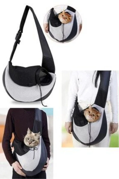 Shupin 3-5 Kg Large Hanger Çapraz Askılı Ana Kucağı Küçük Kedi Köpek Evcil Hayvan Taşıma Çantası