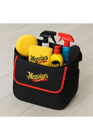 northern fashion Meguiars Fermuarlı Organizer Araç Bagaj Çantası - 4