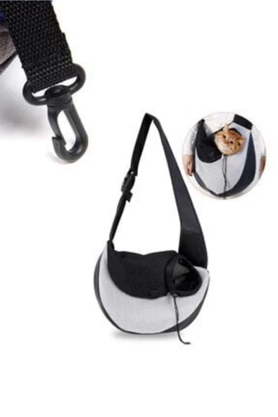 Shupin 3-5 Kg Large Hanger Çapraz Askılı Ana Kucağı Küçük Kedi Köpek Evcil Hayvan Taşıma Çantası - 3