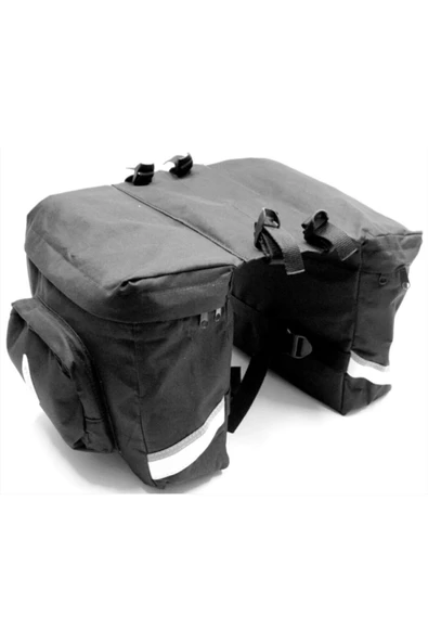 HEPBİMODA Yağmur Su Geçirmez Motosiklet Heybe Çanta Reflektörlü 60litre - 3