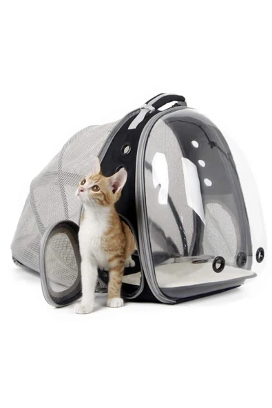 northern fashion Fileli açılabilir astronot kedi köpek taşıma çantası seyehat kurallarına uygun - 3