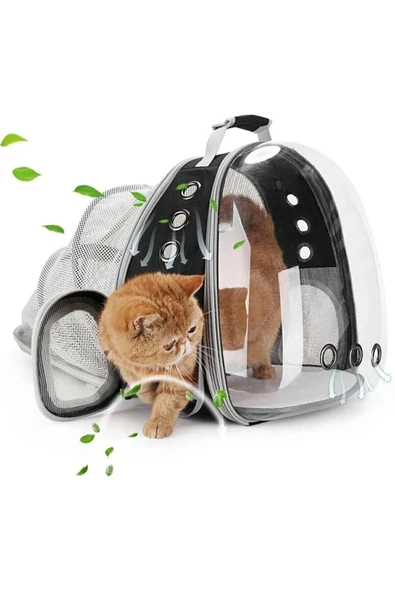 northern fashion Fileli açılabilir astronot kedi köpek taşıma çantası seyehat kurallarına uygun