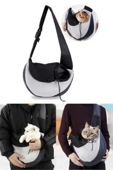 Shupin 3-5 Kg Large Hanger Çapraz Askılı Ana Kucağı Küçük Kedi Köpek Evcil Hayvan Taşıma Çantası - 2