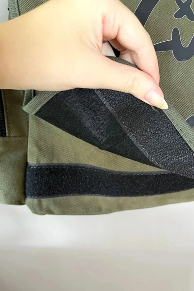Ksburda Postacı Çanta Unisex Sokak Tarzı - 4
