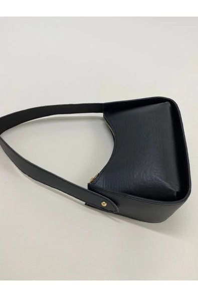 STRIDEBAGS Çanta Kadın Kroko Desenli Askılı Baget Çanta