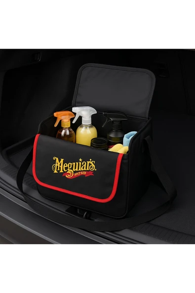 northern fashion Meguiars Fermuarlı Organizer Araç Bagaj Çantası - 3
