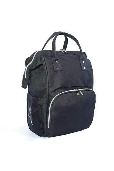 zeymoda Siyah Anne Bebek Bakım Çantası - 3
