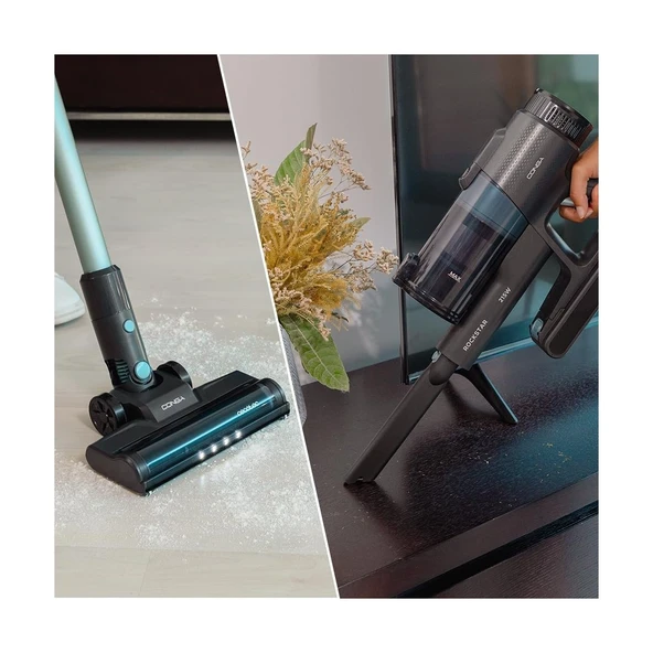Cecotec Conga Rockstar 1500 Ray Pure Şarjlı Dik Süpürge - 4