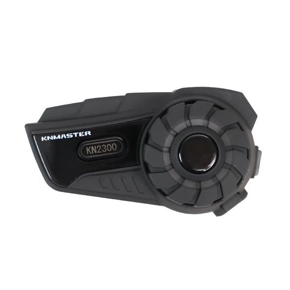 KNMASTER KN2300 MOTOSİKLET KASK İNTERKOM BLUETOOTH SETİ SİYAH