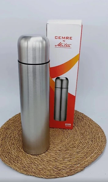 MTR 1703-19 TERMOS MERMİ ÇELİK 750 ML 1X40