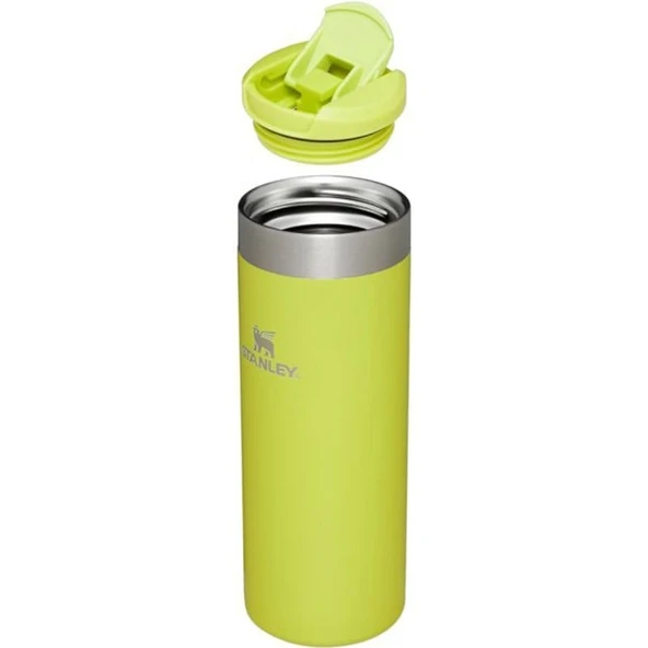 STANLEY THE AEROLİGHT 0.47 LİTRE TERMOS NEON SARISI RENK - 3