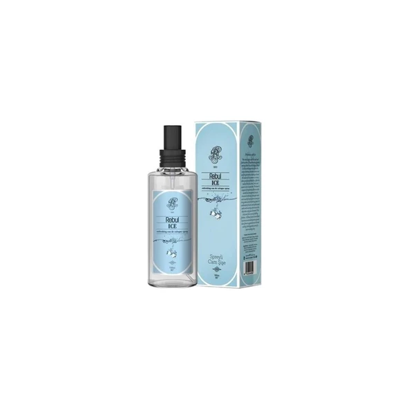 Rebul 125ml Ice Spreyli Kolonya Pet