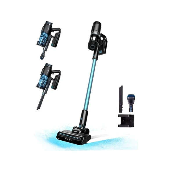 Cecotec Conga Rockstar 1500 Ray Pure Şarjlı Dik Süpürge