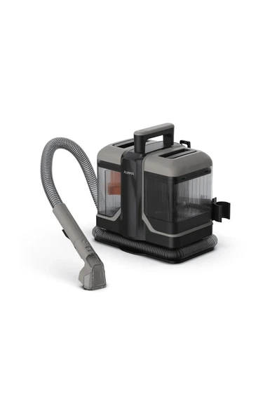 Auhma Koltuk Ve Halı Yıkama Makinesi 2 Başlıklı Leke Çıkarıcı 450 Watt Siyah
