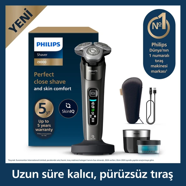 Philips SkinIQ X9002/30 Islak Kuru Tıraş Makinesi - 3