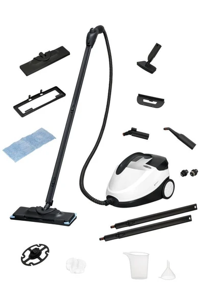 Bright Elegance Be-3440 Çok Fonksiyonlu Buharlı Temizlik Makinesi- Buharlı Temizleyici - 2