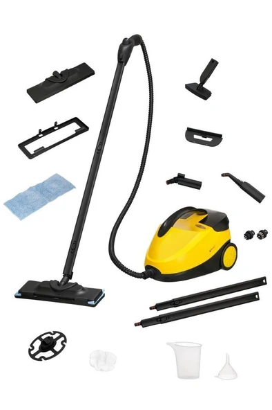 Bright Elegance Be-3440 Çok Fonksiyonlu Buharlı Temizlik Makinesi- Buharlı Temizleyici - 2