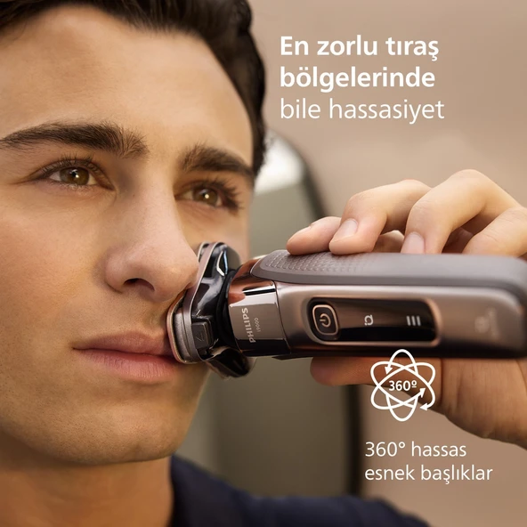 Philips SkinIQ X9002/30 Islak Kuru Tıraş Makinesi - 10