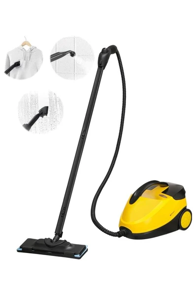 Bright Elegance Be-3440 Çok Fonksiyonlu Buharlı Temizlik Makinesi- Buharlı Temizleyici - 3