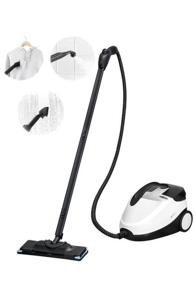 Bright Elegance Be-3440 Çok Fonksiyonlu Buharlı Temizlik Makinesi- Buharlı Temizleyici - 4