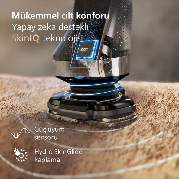 Philips SkinIQ X9002/30 Islak Kuru Tıraş Makinesi - 9