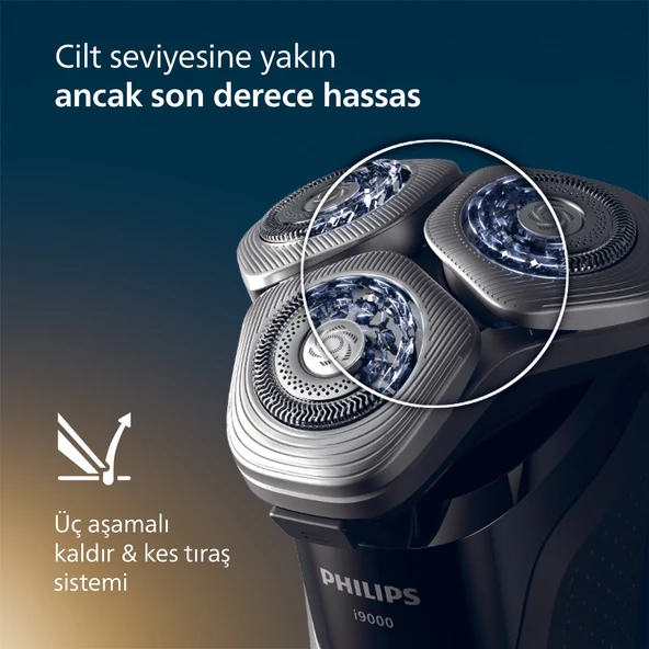 Philips SkinIQ X9002/30 Islak Kuru Tıraş Makinesi - 6