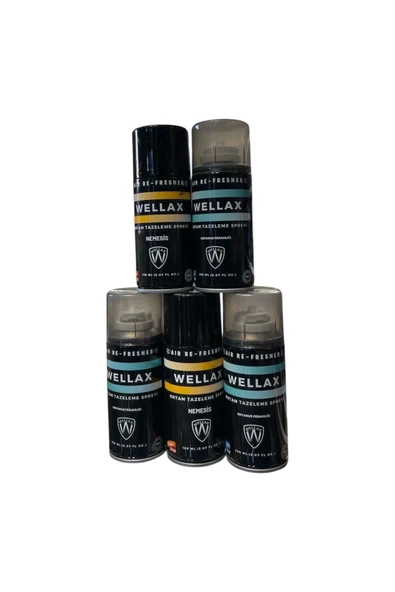 Koku Bombası 150ml 5'li Karışık