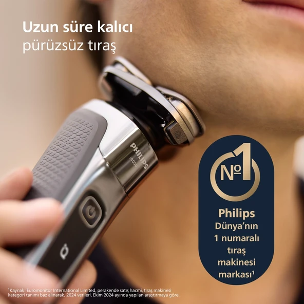 Philips SkinIQ X9002/30 Islak Kuru Tıraş Makinesi - 5