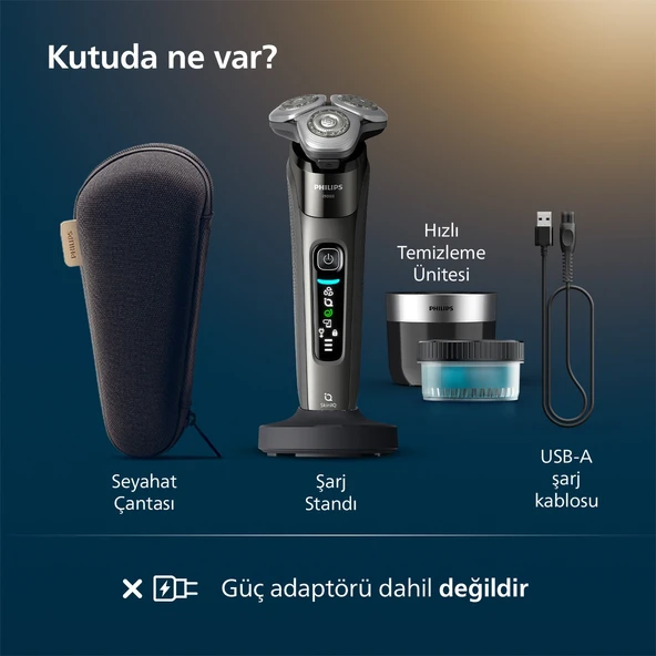 Philips SkinIQ X9002/30 Islak Kuru Tıraş Makinesi - 4