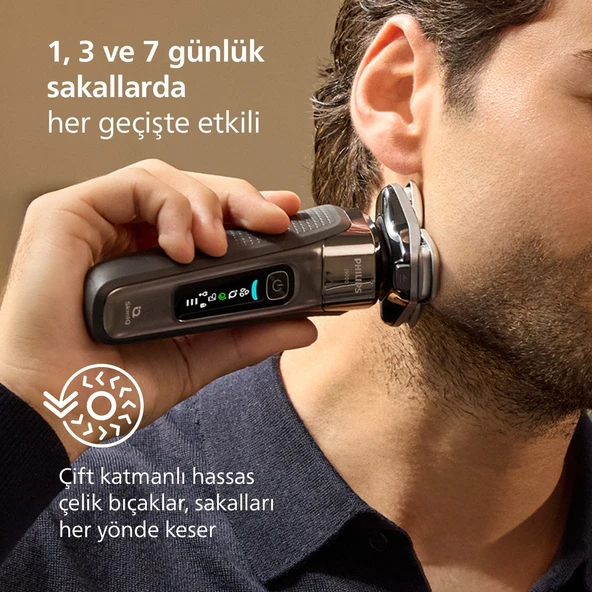 Philips SkinIQ X9002/30 Islak Kuru Tıraş Makinesi - 8
