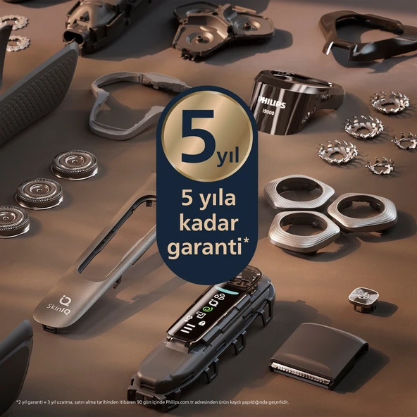 Philips SkinIQ X9002/30 Islak Kuru Tıraş Makinesi - 7
