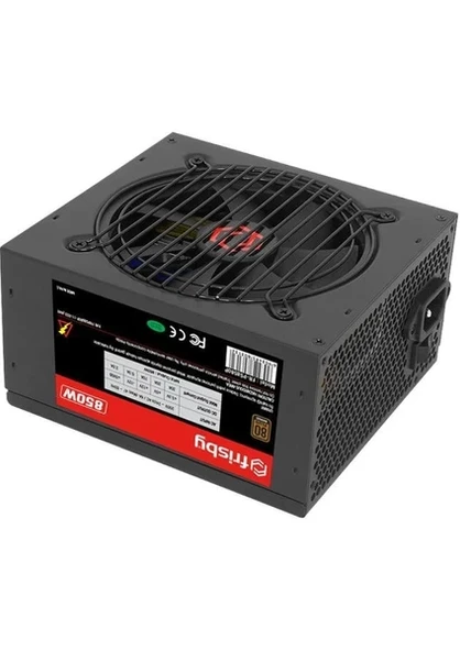 FRISBY 850W FR-PS8580P 80+ BRONZE GÜÇ KAYNAĞI - 3