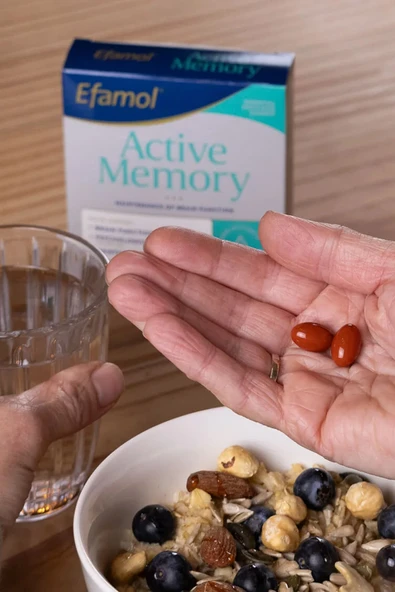 Efamol Active Memory 30 Bitkisel Kapsül - 3