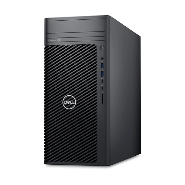 Dell Precision 3680 I9-14900 Vpro 64GB Ddr5 2tb SSD Nvidia RTX2000/16 GB Windows 11 Pro Masaüstü Bilgisayar LG16IAX10HP23 + Zettausbbellek - Resim 3