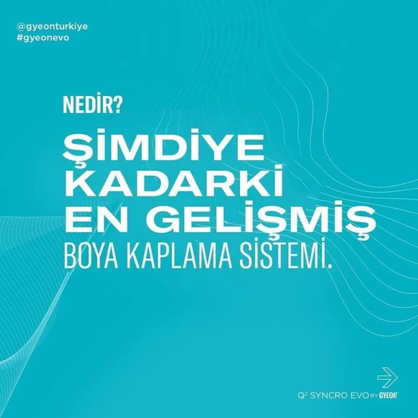 GYEON Q² Syncro EVO Light Box Çift Katman Seramik Kaplama - 50 ml + 50 ml - 9H Oto Boya Koruma - 3