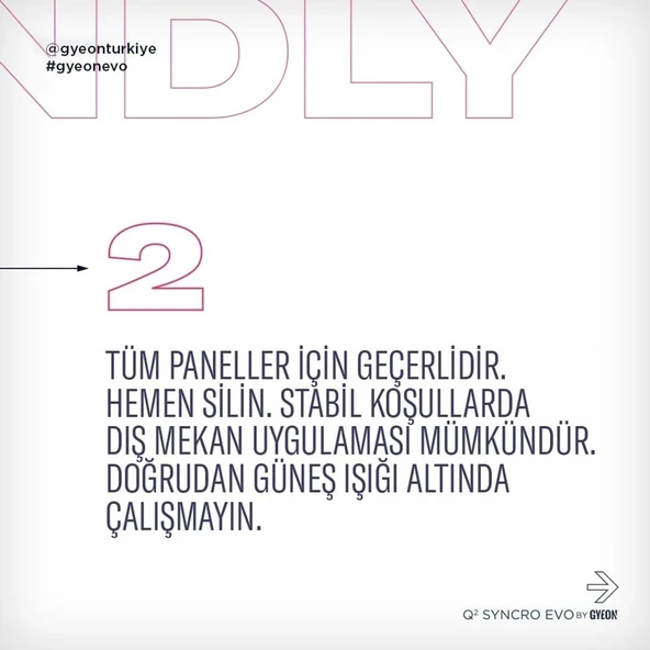 GYEON Q² Syncro EVO Light Box Çift Katman Seramik Kaplama - 50 ml + 50 ml - 9H Oto Boya Koruma - 7