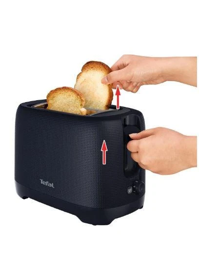 Tefal Morning Ekmek Kızartma Makinesi Siyah - 4