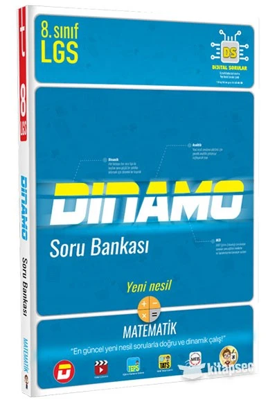 8. Sınıf Matematik Dinamo Soru Bankası Tonguç Akademi