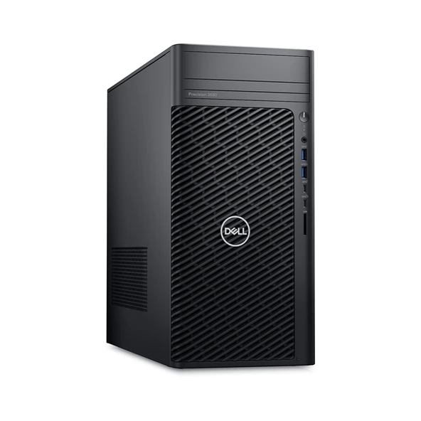 Dell Precision 3680 I9-14900 Vpro 64GB Ddr5 2tb SSD Nvidia RTX2000/16 GB Windows 11 Pro Masaüstü Bilgisayar LG16IAX10HP23 + Zettausbbellek - Resim 2